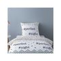 Voir la diapositive 2 : Dourev Housse de couette 140x200 Perfect Night + 1 taie