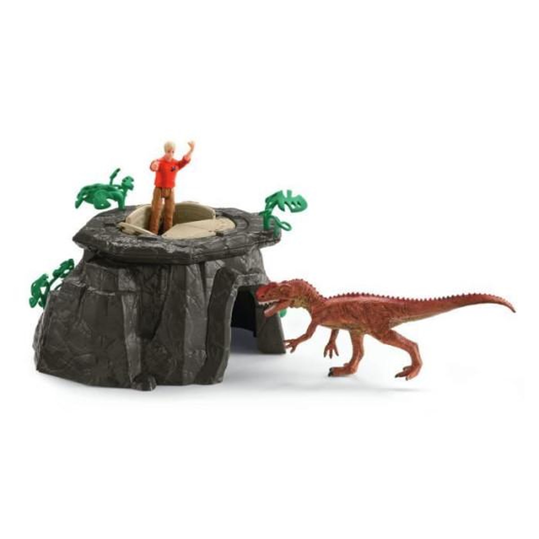 Voir la diapositive 4 : Schleich Grande Conquete du temple perdu, Playset figurines, SCHLEICH 42656 Dinosaurs, Des 4 ans
