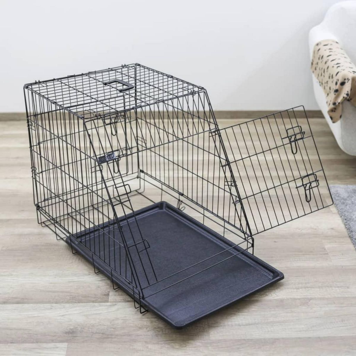 KERBL Kerbl Cage pour chien 76x54x64 cm Noir