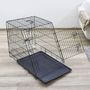 Voir la diapositive 4 : KERBL Kerbl Cage pour chien 76x54x64 cm Noir