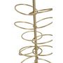 Voir la diapositive 4 : Paris Prix Bougeoir Design en Métal  Rings  46cm Or