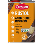 CENTRALE BRICO Protection antirouille extérieur / intérieur Rustol OWATROL, incolore, 1 l