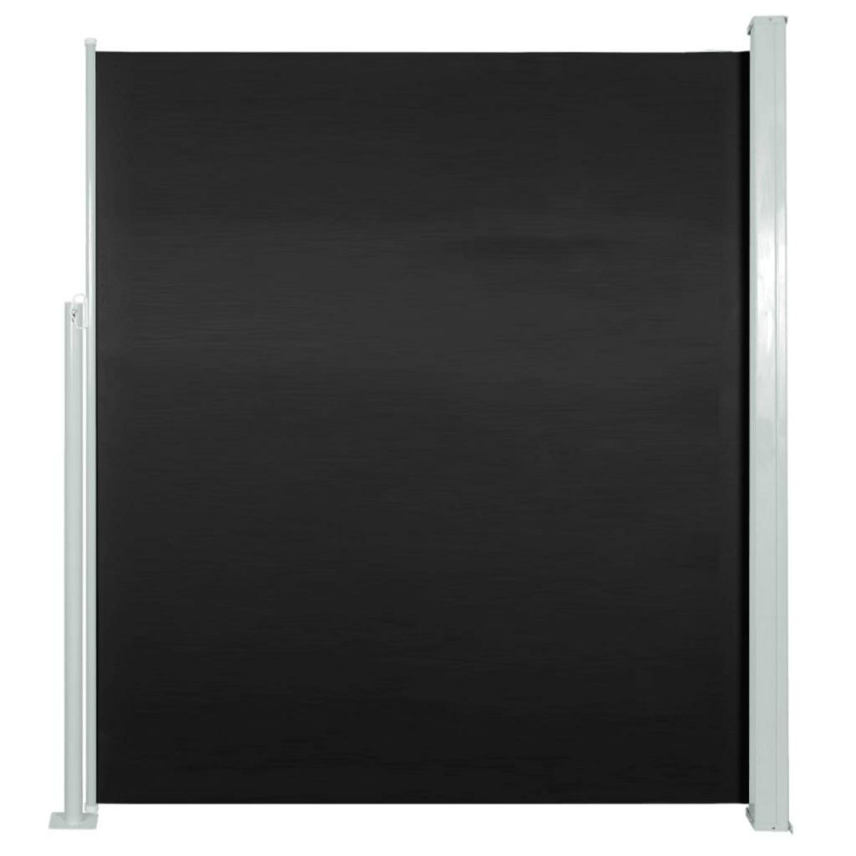 VIDAXL Auvent lateral retractable 160 x 500 cm Noir