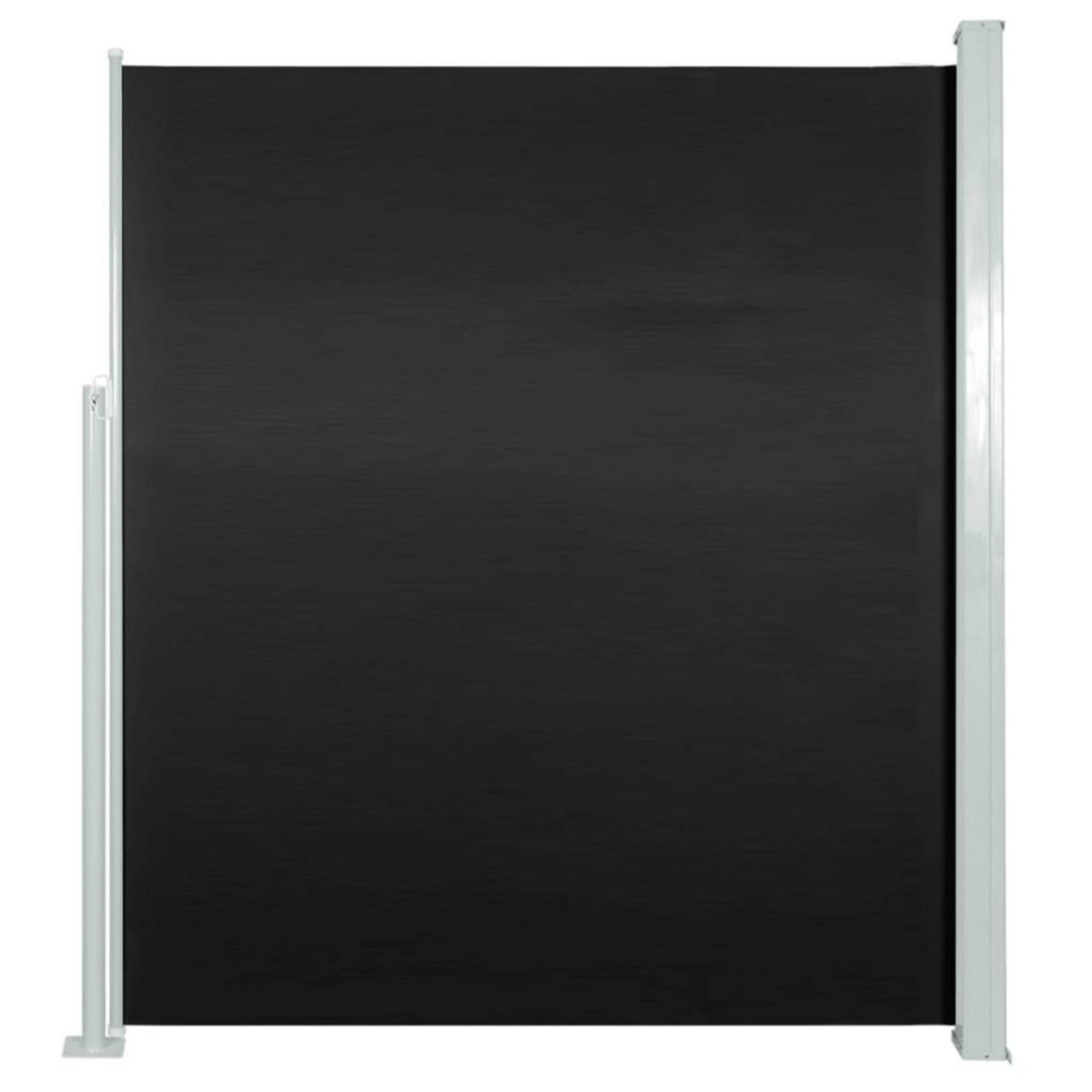 VIDAXL Auvent lateral retractable 160 x 500 cm Noir