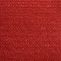 Voir la diapositive 3 : VIDAXL Voile d'ombrage 160 g/m^2 Rouge 3,5x3,5x4,9 m PEHD
