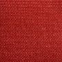 Voir la diapositive 3 : VIDAXL Voile d'ombrage 160 g/m^2 Rouge 3,5x3,5x4,9 m PEHD