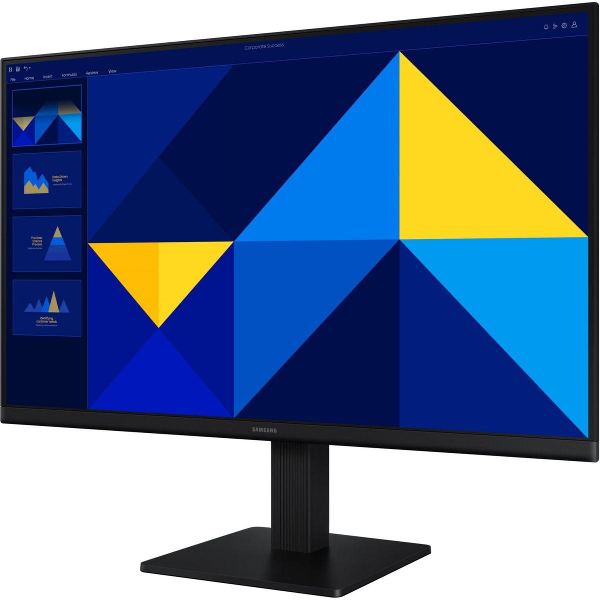Voir la diapositive 3 : Samsung Ecran PC S30GD Plat 24'' IPS
