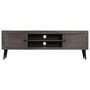 Voir la diapositive 3 : VIDAXL Meuble TV Bois massif de manguier 140 x 30 x 45 cm