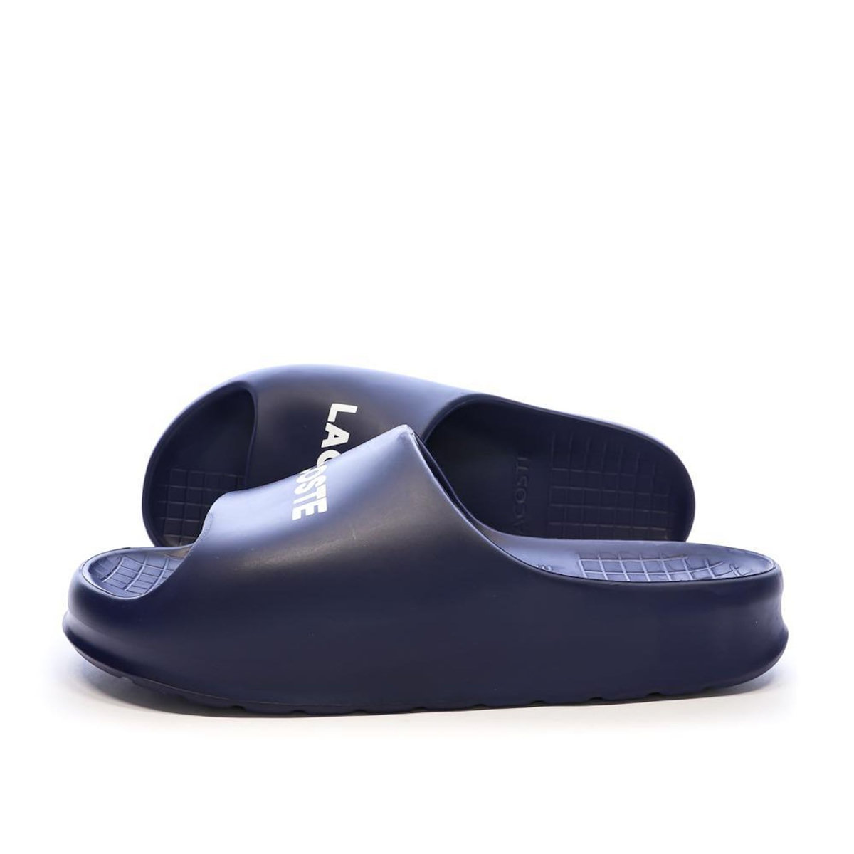 Lacoste Claquettes Marine Homme Lacoste SERVE