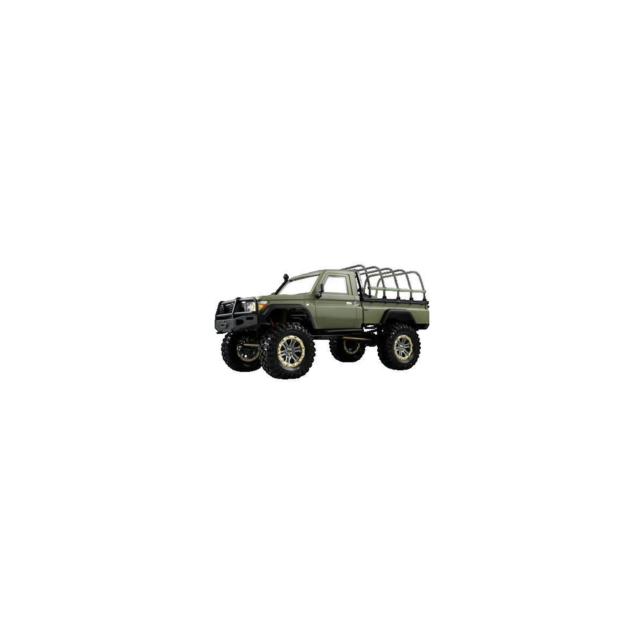 AMX Voiture radiocommandée Amewi AMXrock RCX10PS verte