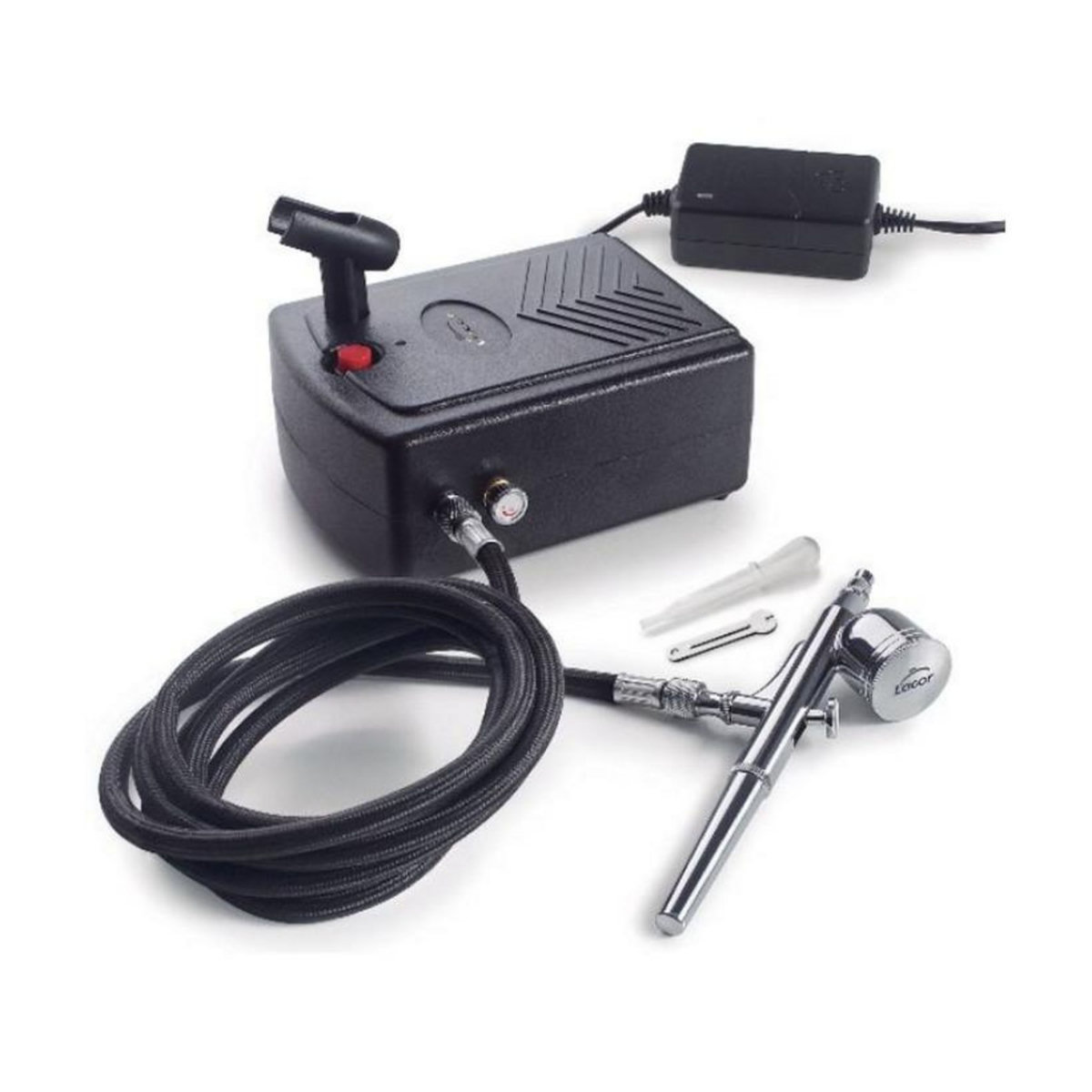 Lacor Aérographe avec compresseur 2 bars - 69450