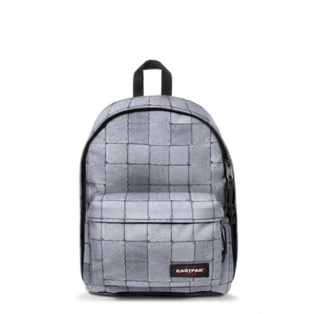 Sac à dos OUT OF OFFICE cracked white gris 2 compartiments
