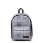 Voir la diapositive 1 : Sac à dos OUT OF OFFICE cracked white gris 2 compartiments