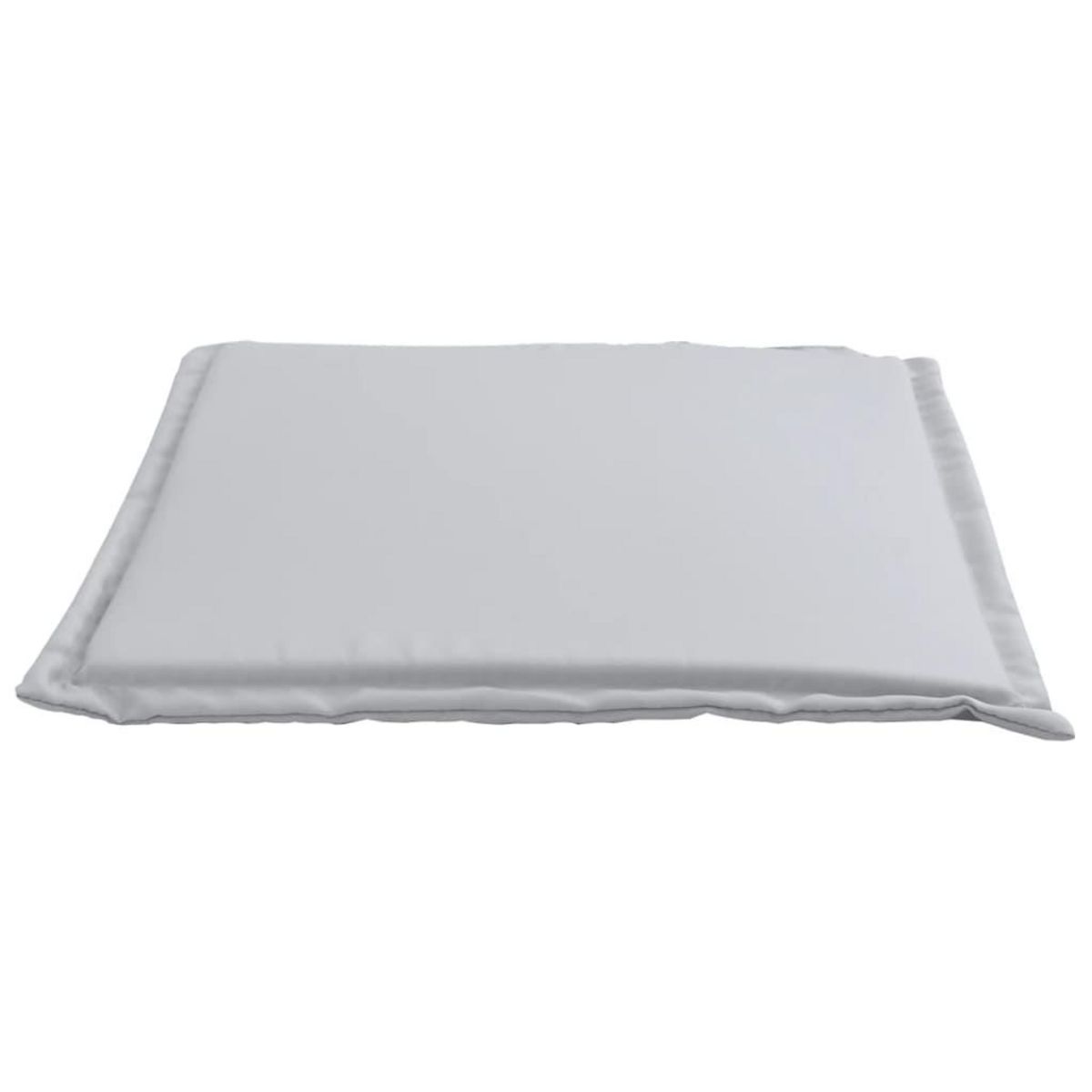 VIDAXL Coussins de siege de jardin lot de 6 gris clair 45x45x2cm carre