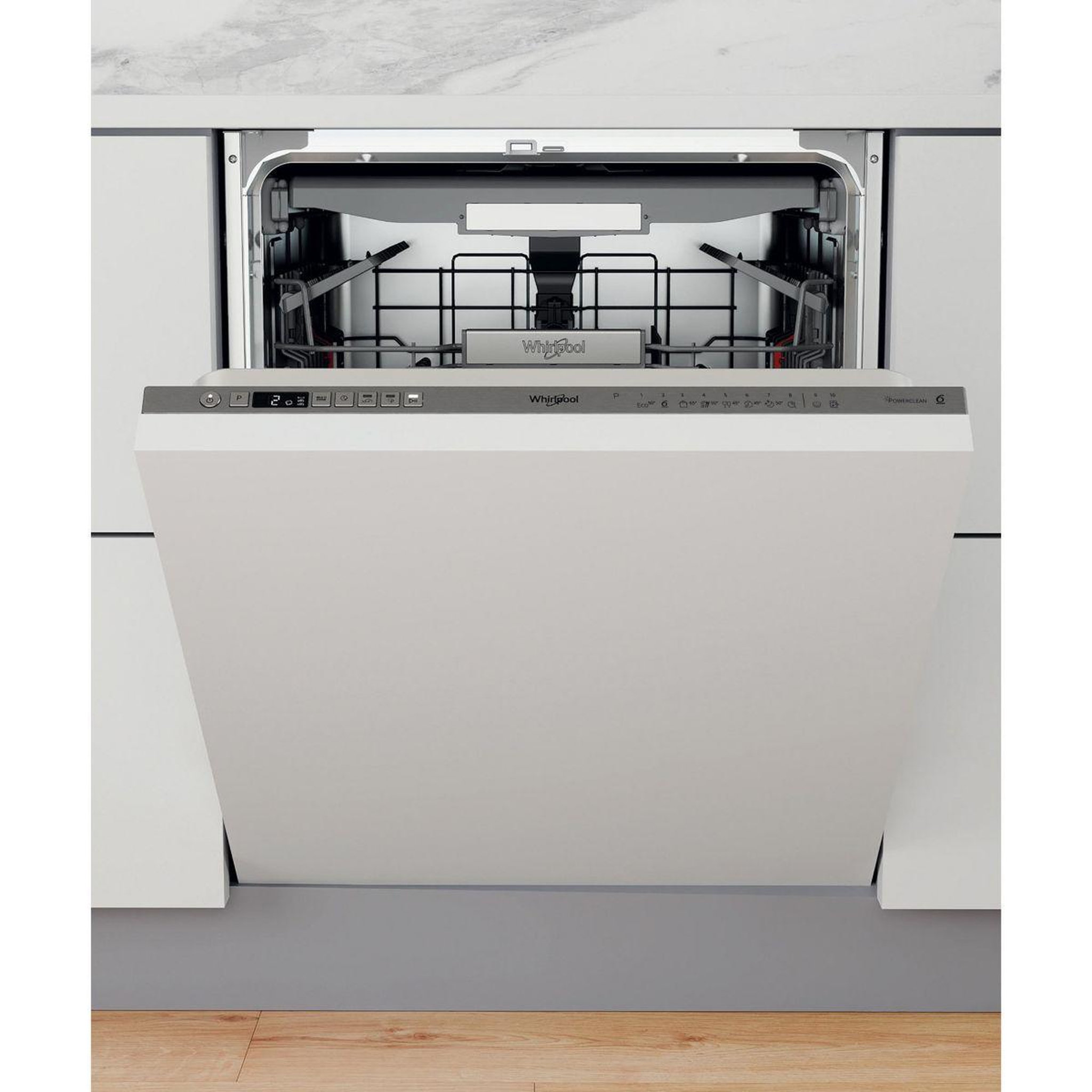 Voir la diapositive 1 : Whirlpool Lave vaisselle encastrable wh6ia14bn7a0 6ème sens
