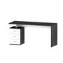 Voir la diapositive 1 : Bureau droit 3 tiroirs L160 cm VASTO