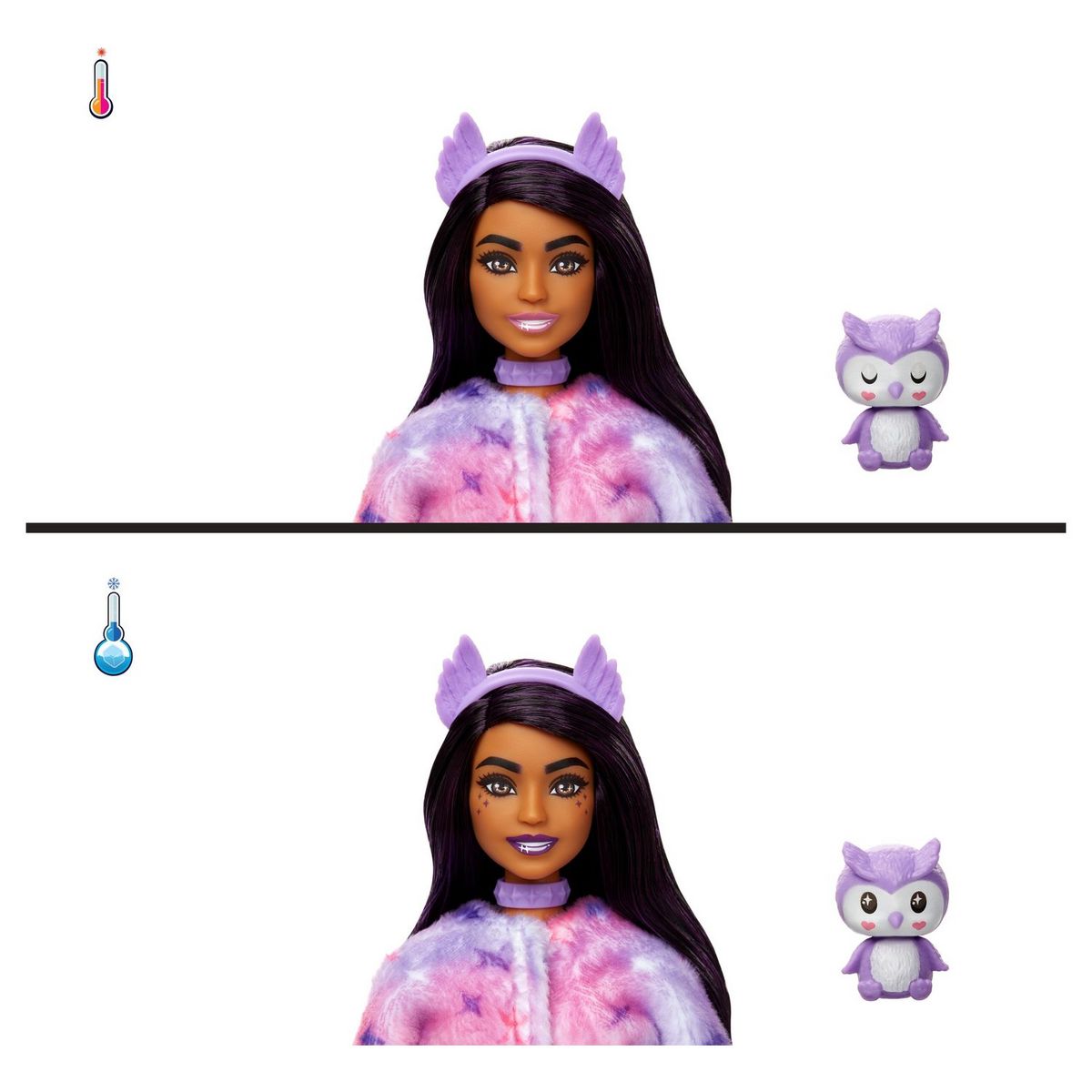 BARBIE Poupée Barbie Cutie Reveal Chouette 