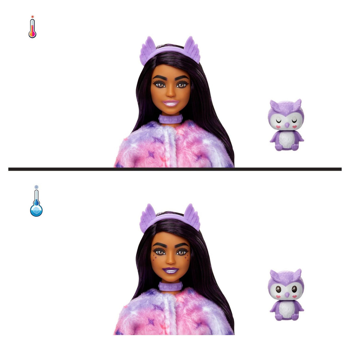 BARBIE Poupée Barbie Cutie Reveal Chouette 