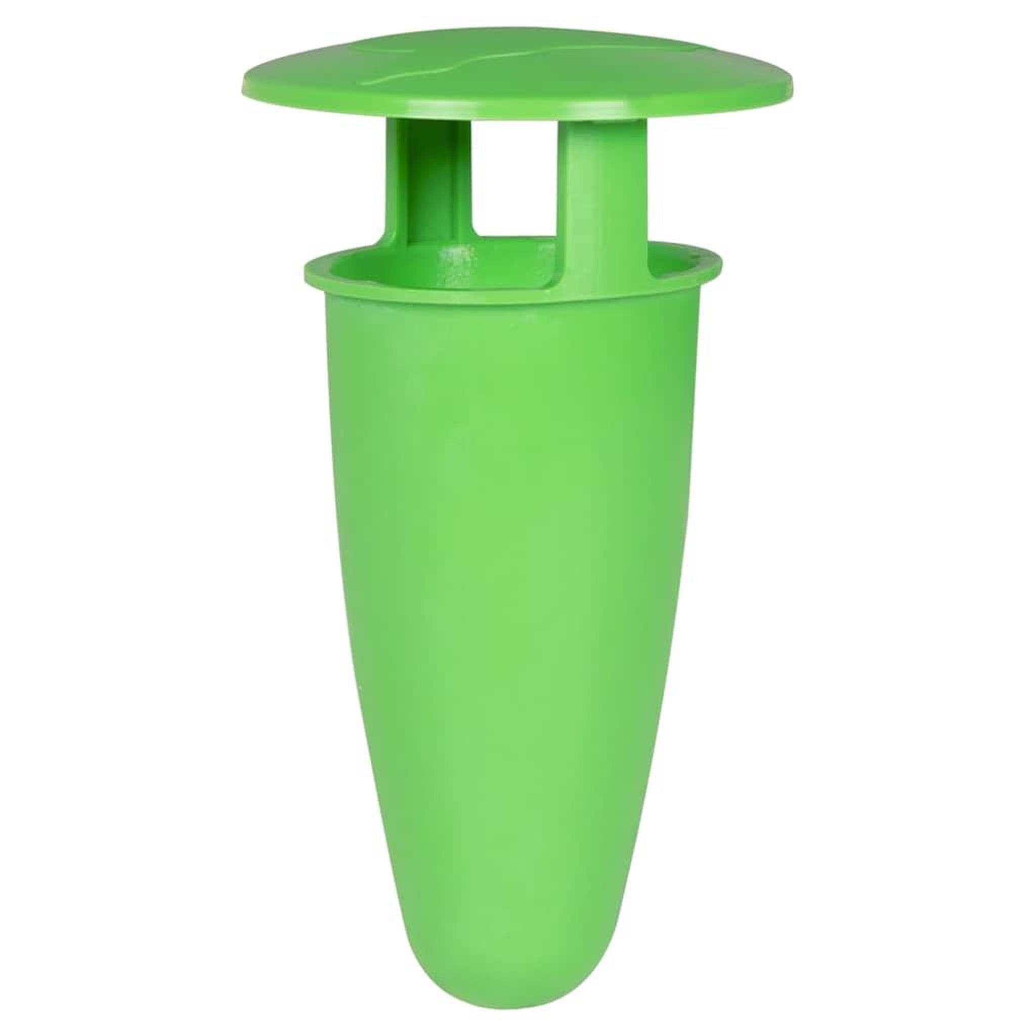 Voir la diapositive 2 : VIDAXL Pieges a limaces et escargots 8 pcs vert