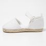Voir la diapositive 2 : IN EXTENSO Chaussures toile bébé