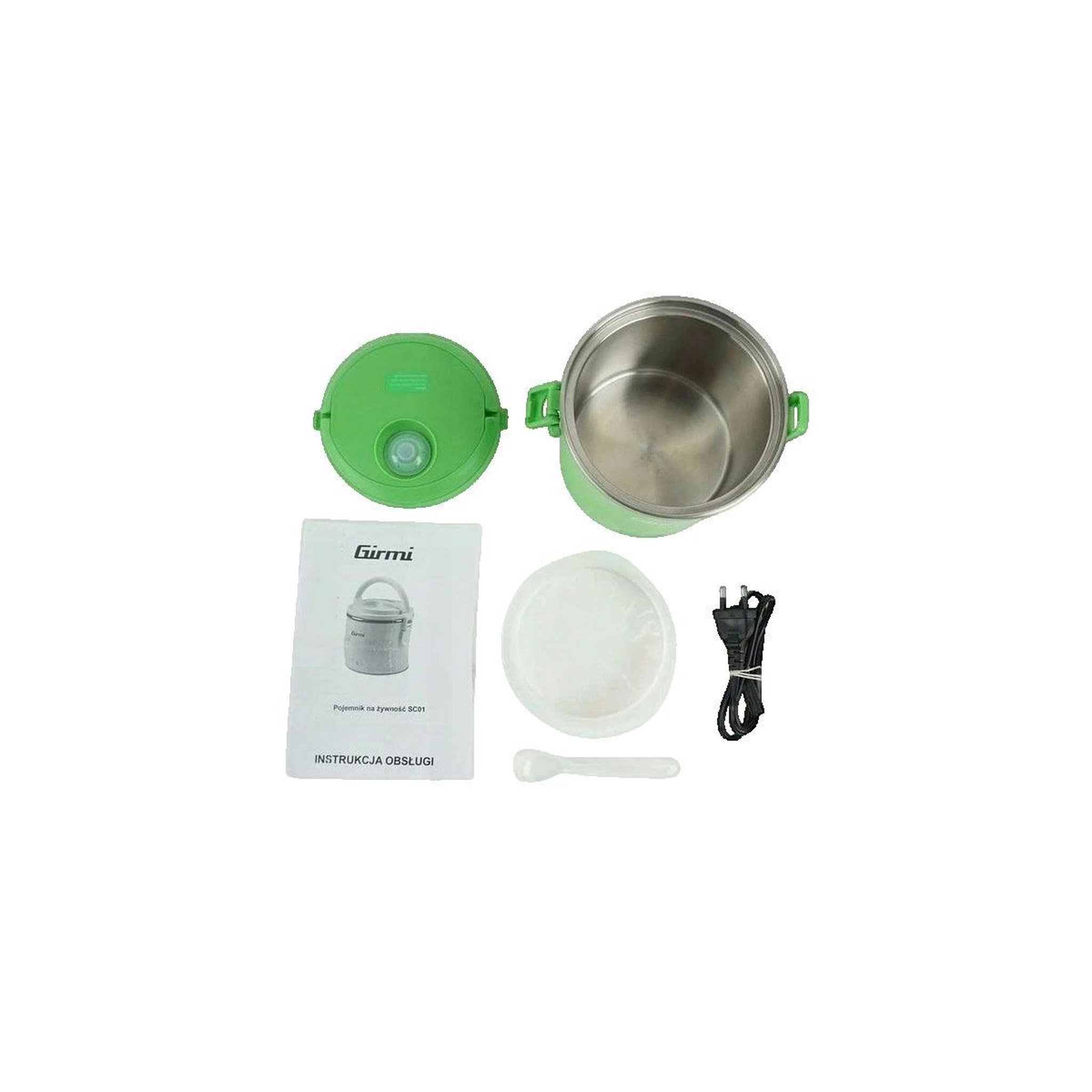 Voir la diapositive 3 : GIRMI Électroménager de cuisine Girmi scaldavivande 0,7 litre vert