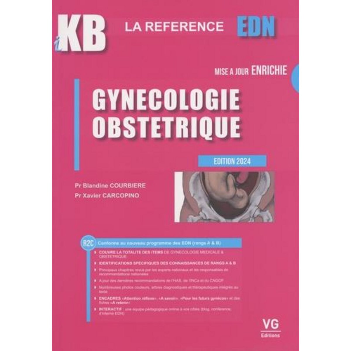 GYNECOLOGIE OBSTETRIQUE. EDITION 2024, Courbière Blandine