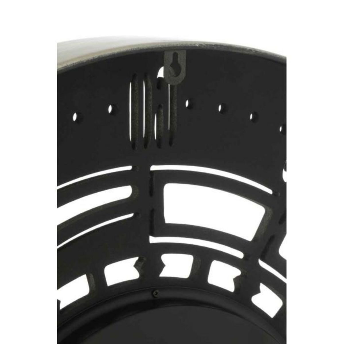 Paris Prix Horloge Murale  Engrenage Secondes  60cm Cuivre