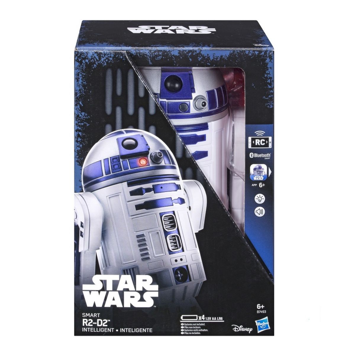HASBRO Robot Interactif R2D2 - Star Wars 