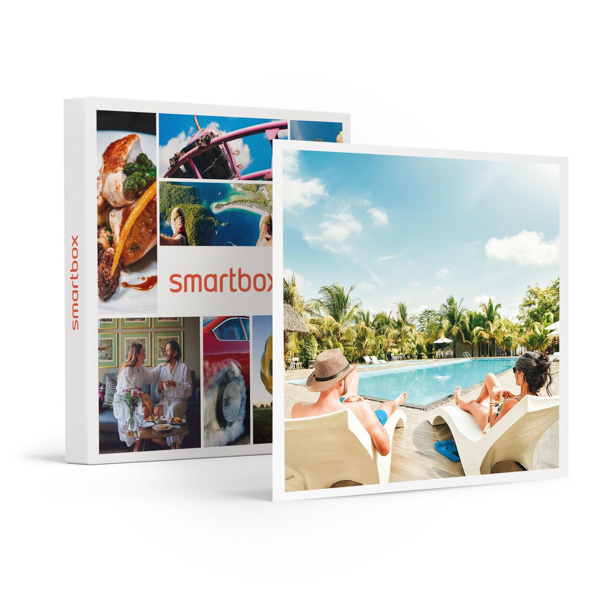 Smartbox Séjour Premium avec activité détente ou sensations fortes pour les couples - Coffret Cadeau Multi-thèmes