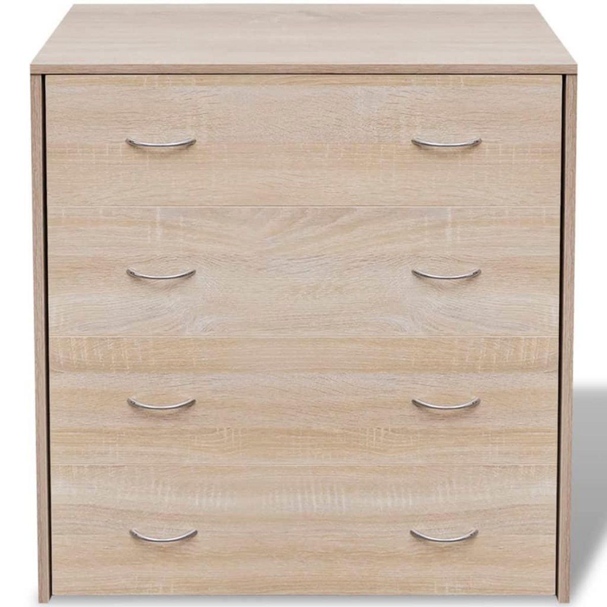 VIDAXL Buffet avec 4 tiroirs 60 x 30,5 x 71 cm Couleur de chene