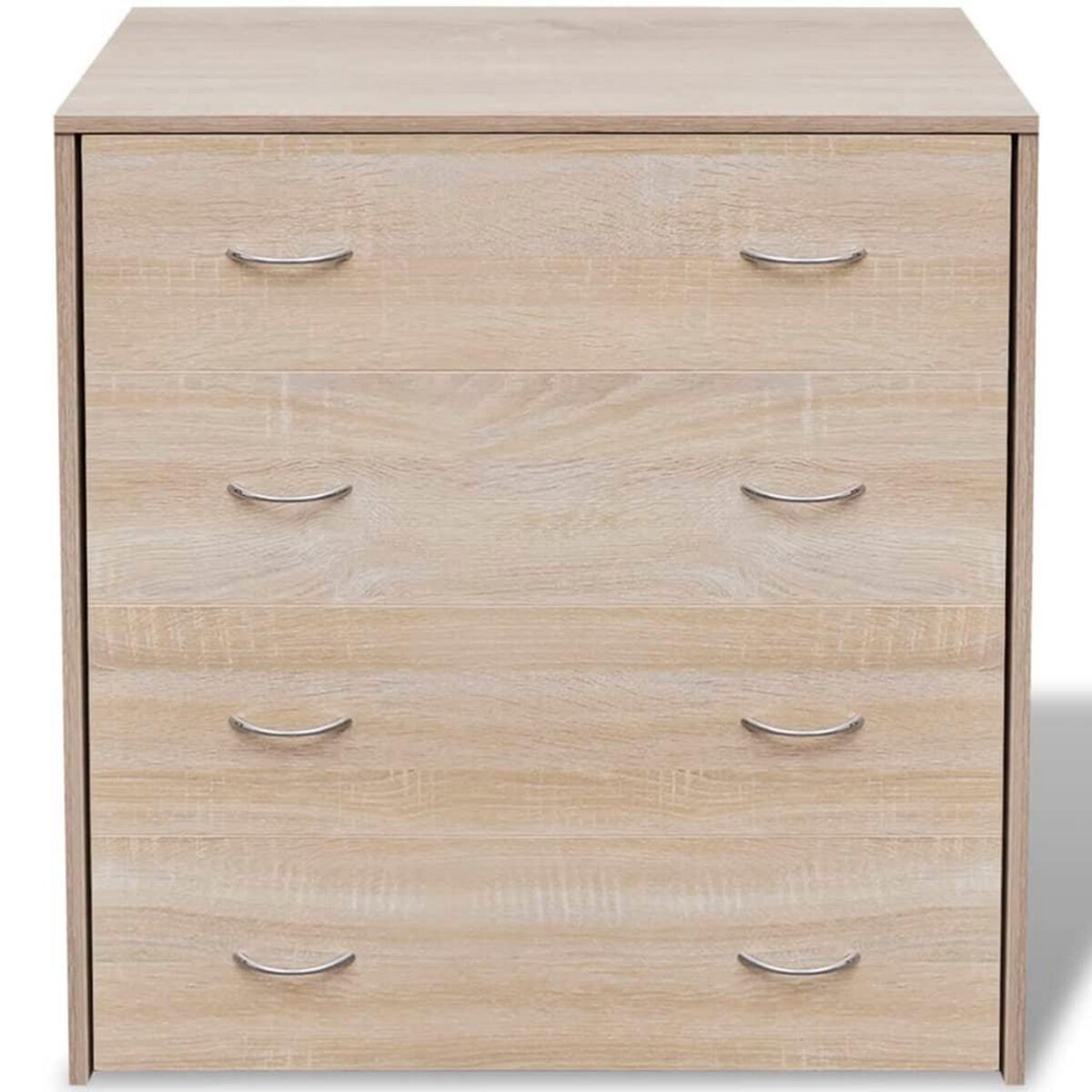 VIDAXL Buffet avec 4 tiroirs 60 x 30,5 x 71 cm Couleur de chene