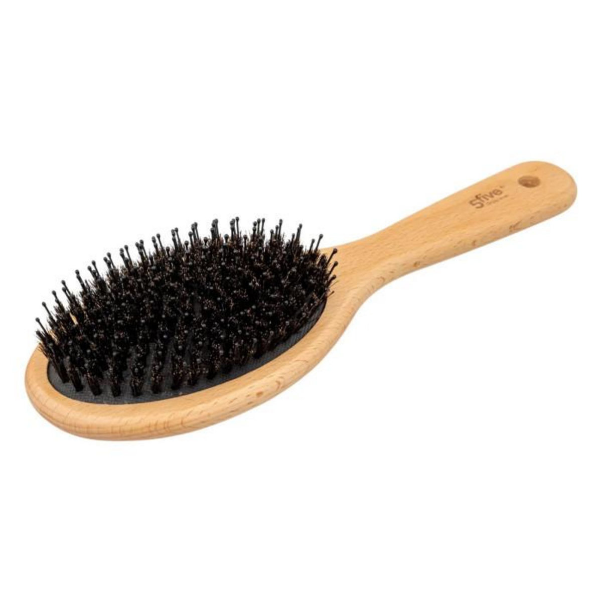 Body beauty Brosse à Cheveux  Poils de Sanglier  24cm Naturel