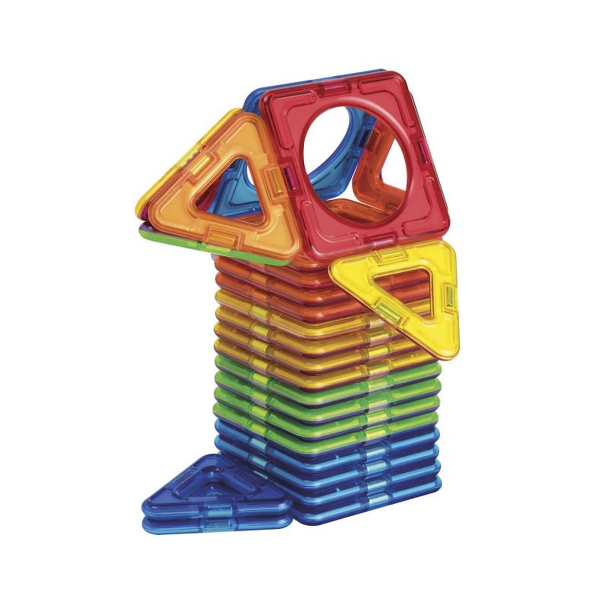 Voir la diapositive 4 : MAGFORMERS Magformers Basic set Plus, 26 pcs.