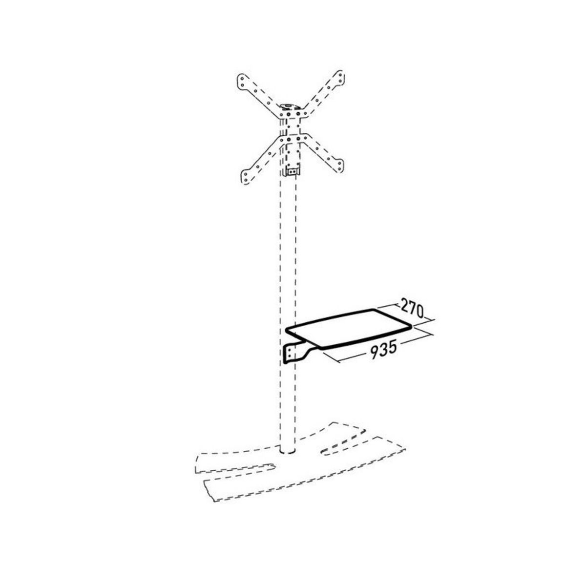 ERARD Lux Up 1050L - Meuble TV