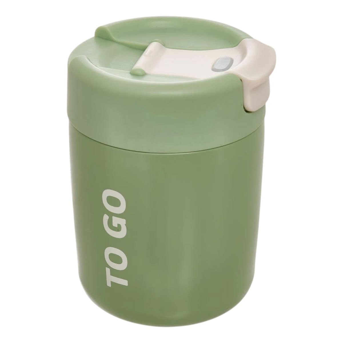FIVE Mug Isotherme en Inox  To Go  0,3L Vert