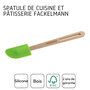 Voir la diapositive 4 : Fackelmann Ensemble de 2 Spatules de cuisine et de pâtisserie 30 cm Fackelmann