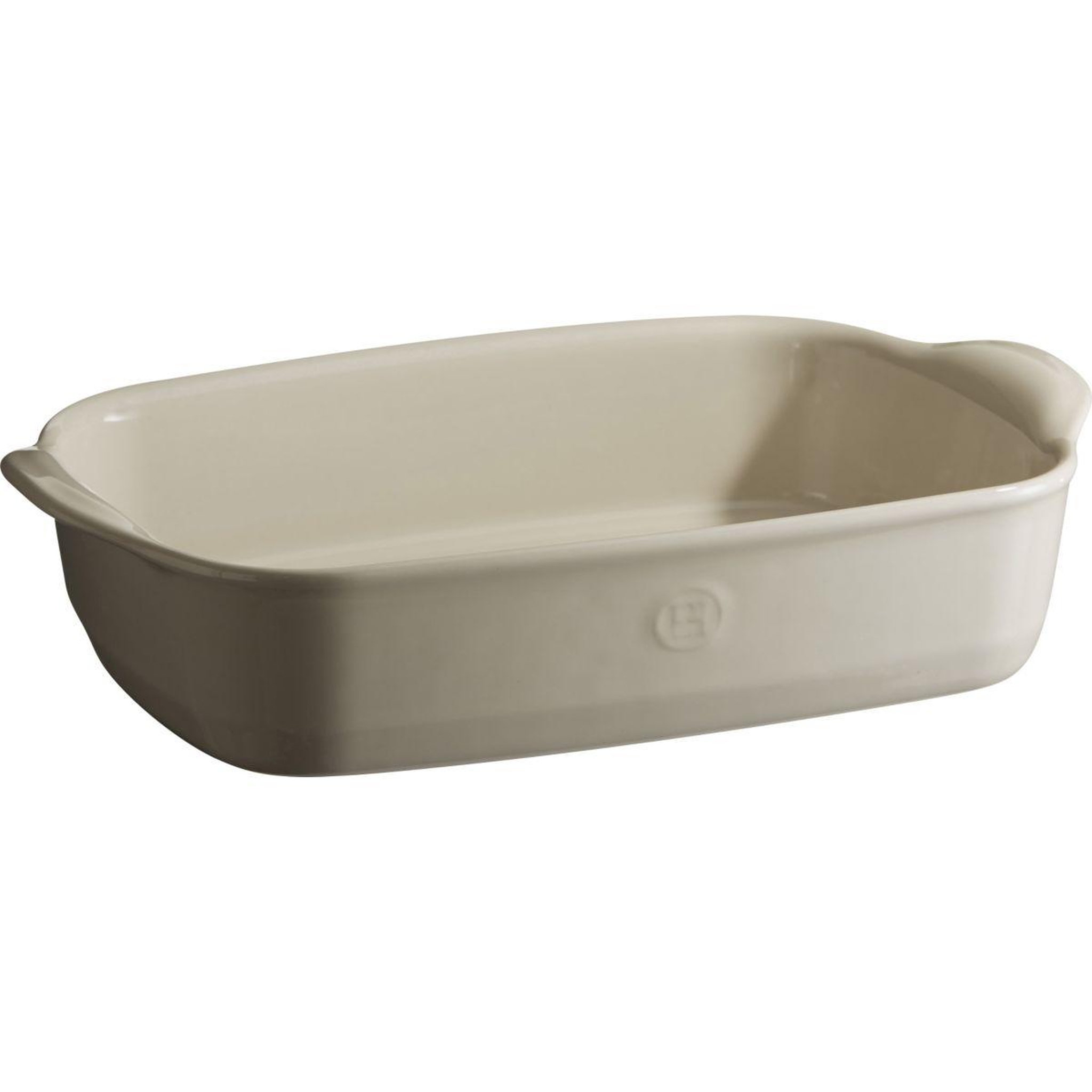 EMILE HENRY Plat au four Rectangulaire ultime 30x19cm - Argile