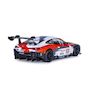 Voir la diapositive 3 : Jamara BMW M4 GT3 miniature 1:24 blanche avec piles