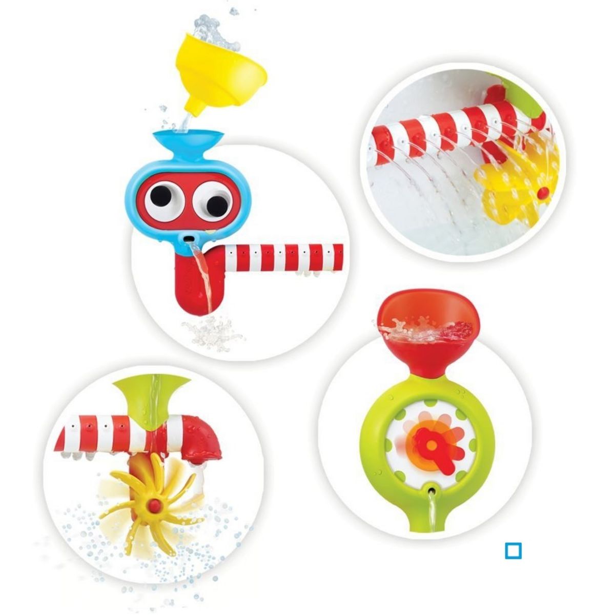 Yookidoo La station sous marine pour le bain