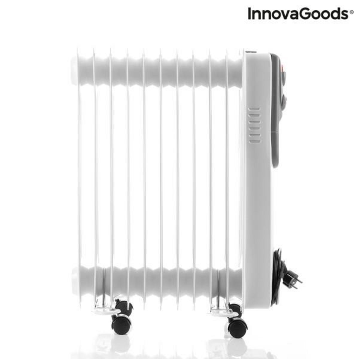 INNOVAGOODS Radiateur à Huile Oileven InnovaGoods 2500 W (11 modules)