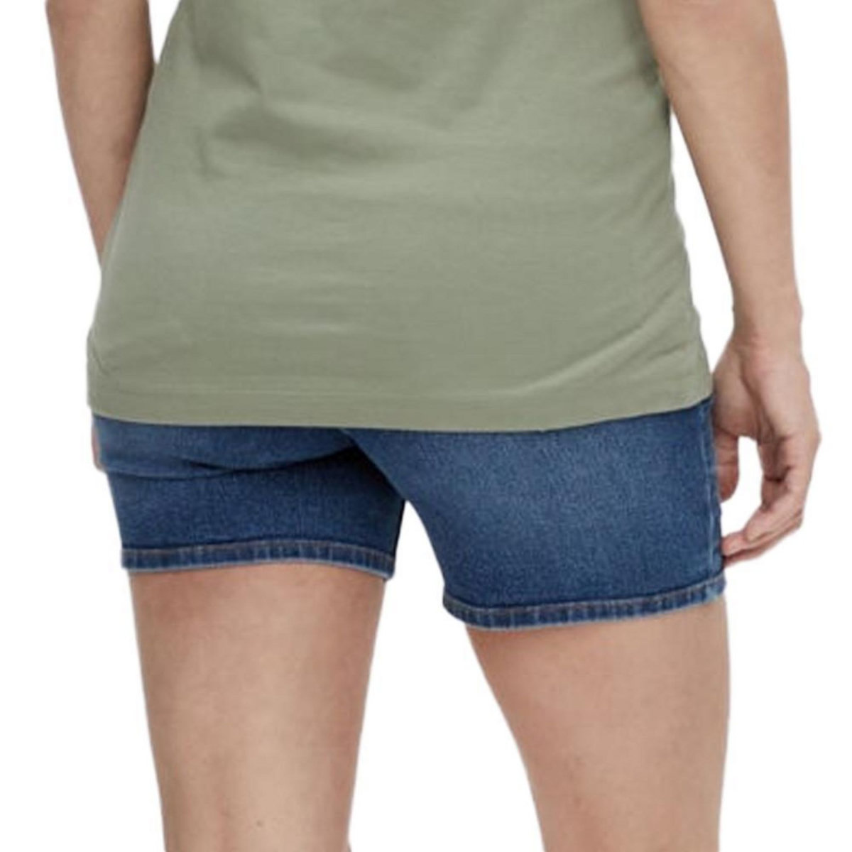 MAMALICIOUS Short de Grossesse en Jean  Femme Mamalicious  amy