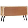 Voir la diapositive 5 : VIDAXL Buffet 118x30x62 cm Bois de manguier massif