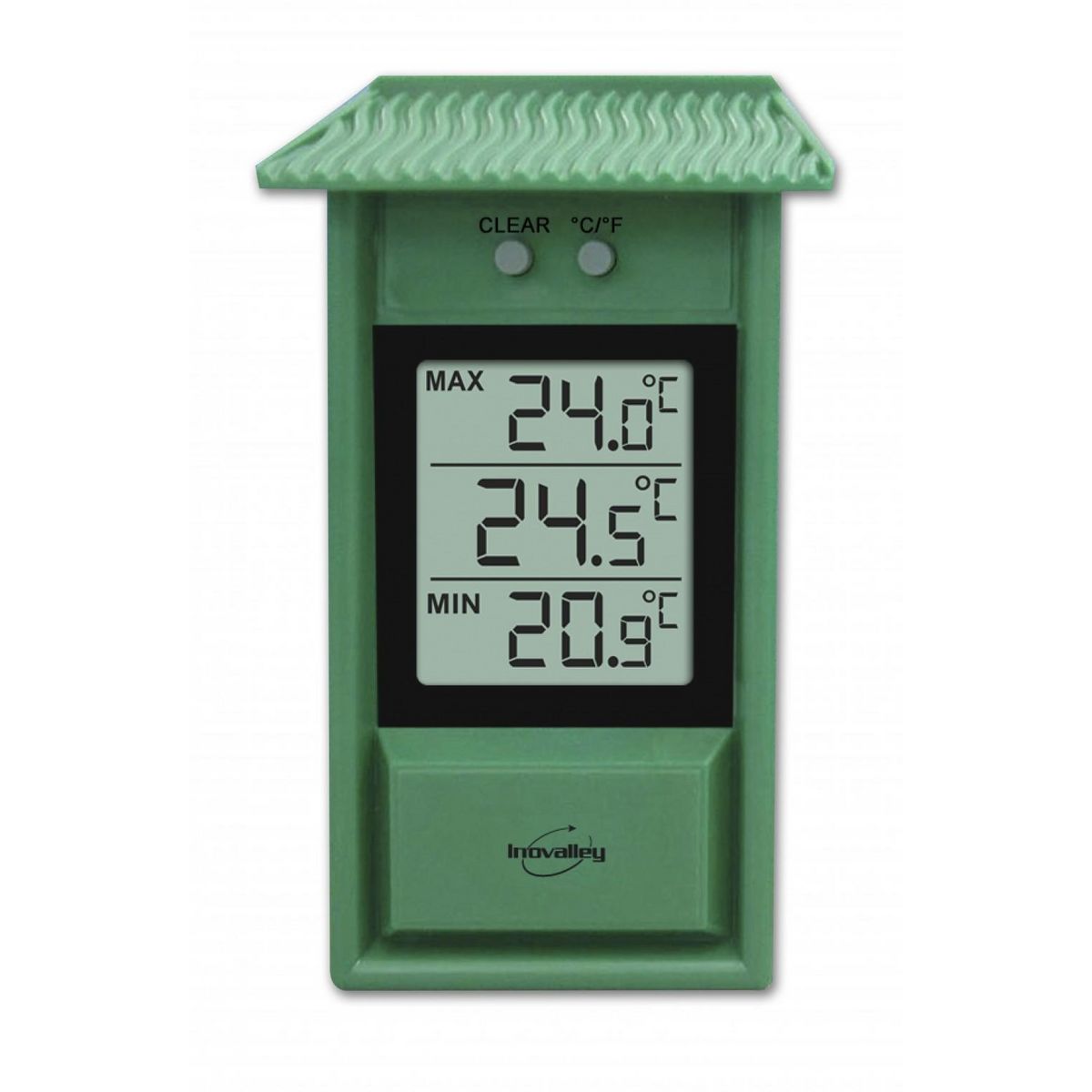 Inovalley Thermomètre intérieur ou extérieur INOVALLEY 312elv