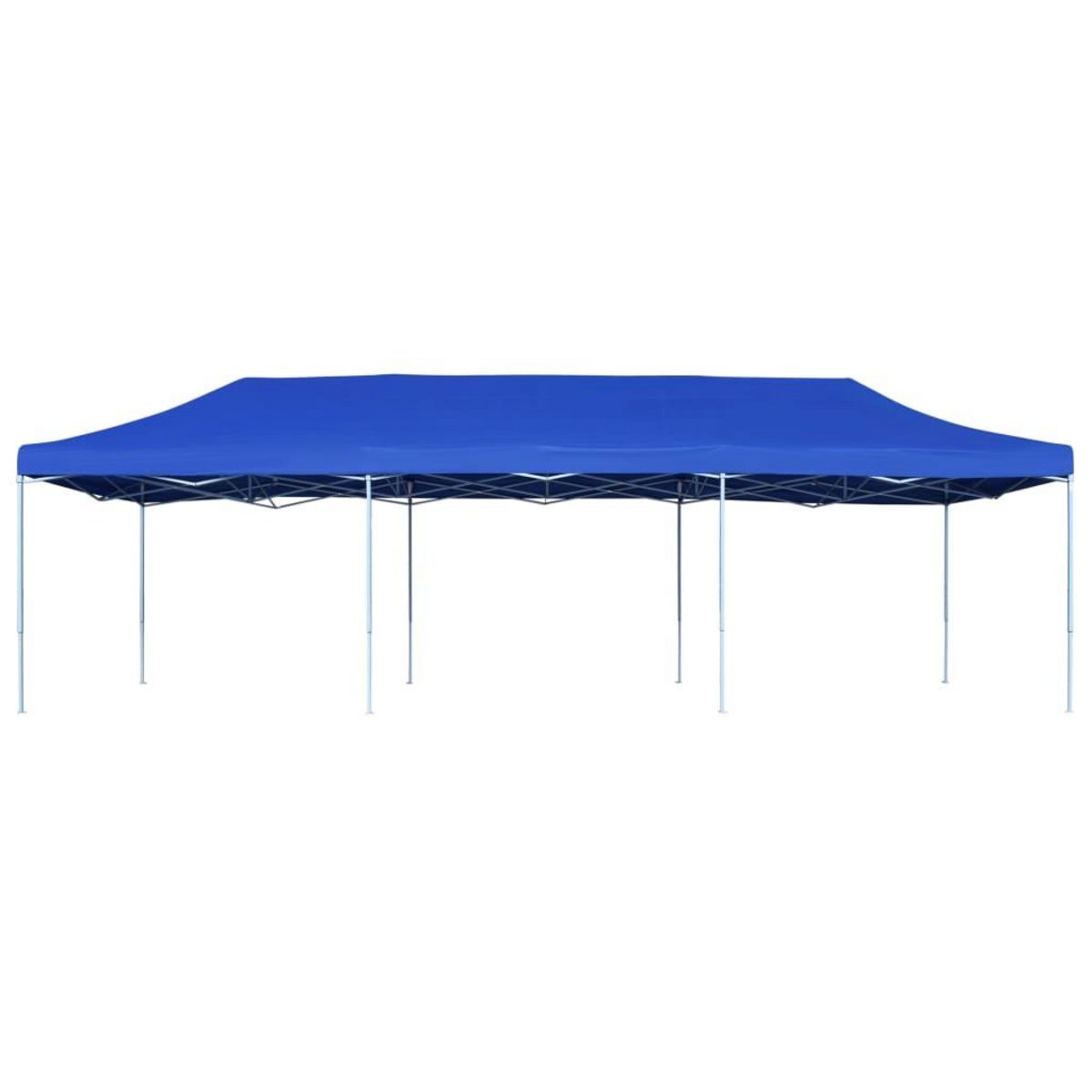 VIDAXL Tente de reception pliable 3x9 m Bleu