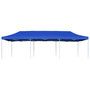 Voir la diapositive 3 : VIDAXL Tente de reception pliable 3x9 m Bleu