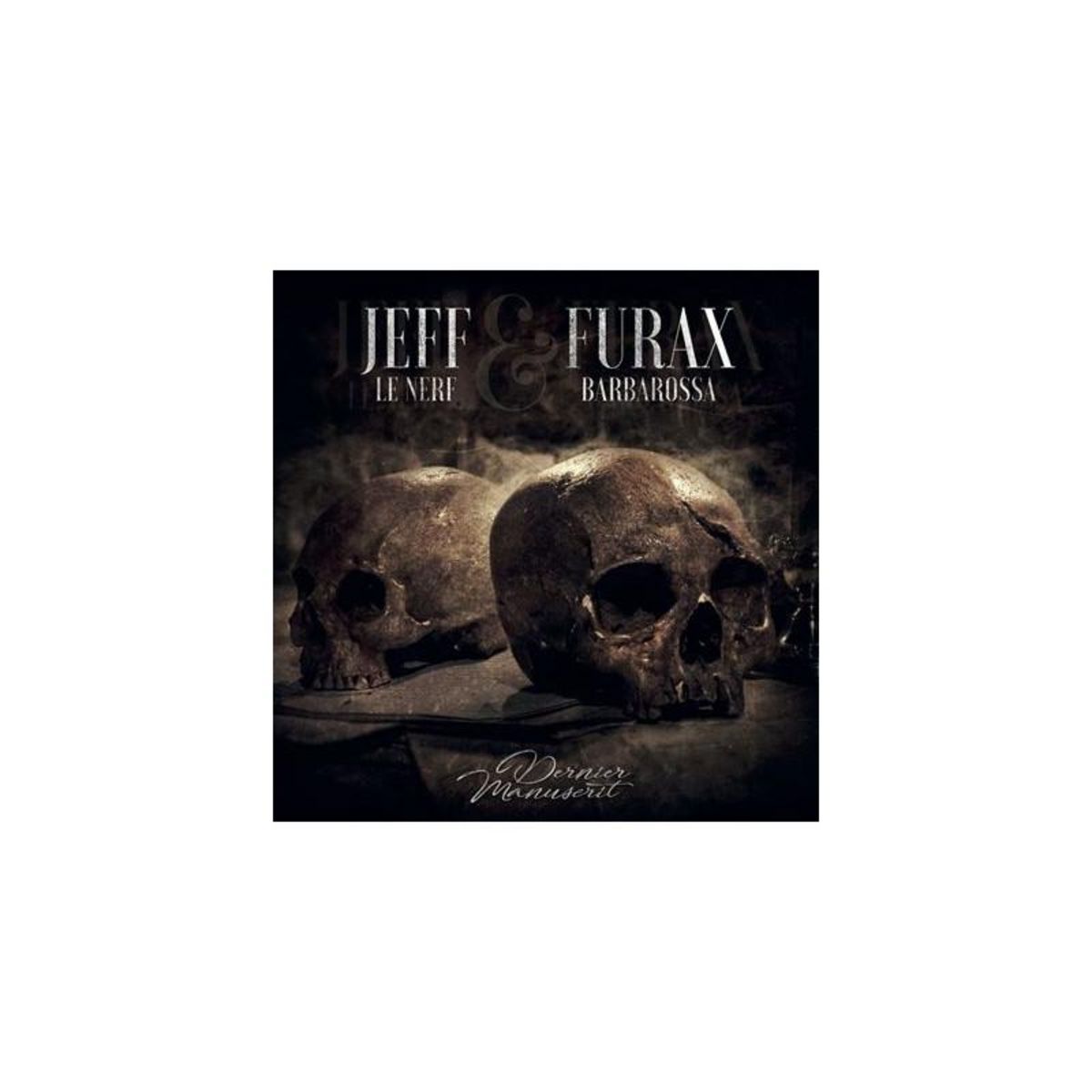 Dernier manuscrit Vinyle Gris Argenté