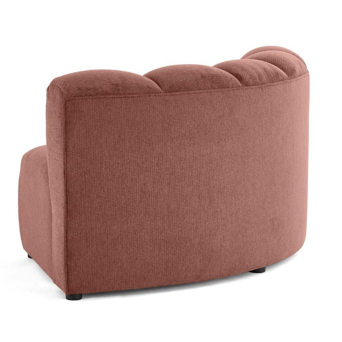 LISA DESIGN Debbie - module d'angle réversible en tissu texturé