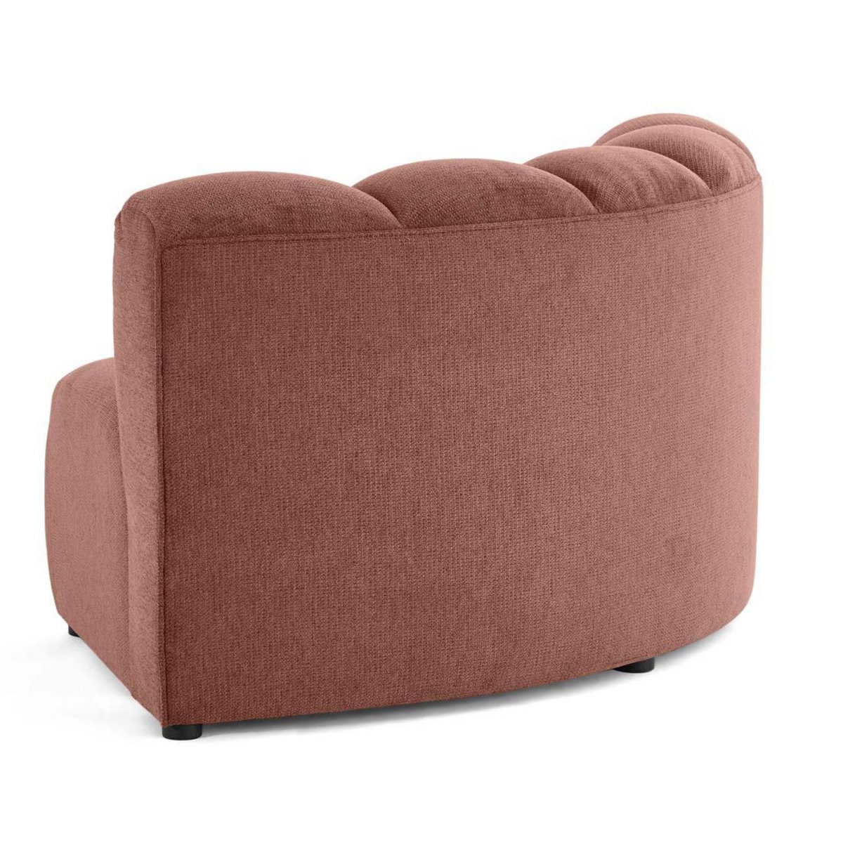 LISA DESIGN Debbie - module d'angle réversible en tissu texturé