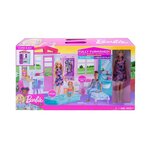 BARBIE Maison de poupée Barbie colorée