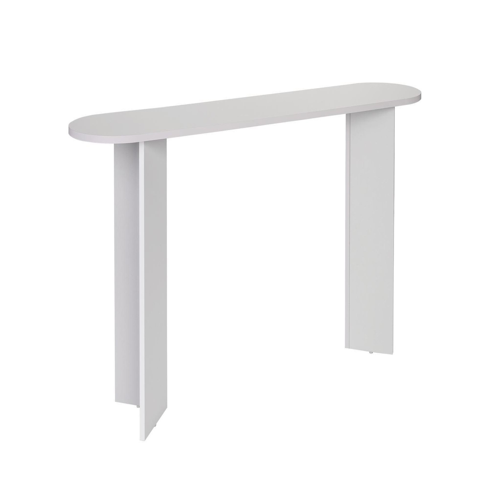 Habitat et Jardin Console en bois  sira  - 150 x 35 x 75 cm - blanc